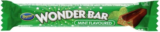 [CHOH26PHMXVZJZT7] Beacon Wonder Bar Mint Milk Chocolate Bars (23 g)