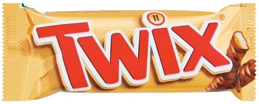 [CHOH26PHQFDYR6AK] Twix Caramel Biscuit Milk Chocolate Bars (50 g)