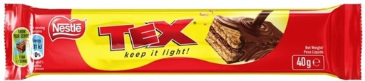 [CHOHFHC4FVWZFHUY] Nestle Tex Wafer Aero Centre Milk Chocolate Bars (40 g)