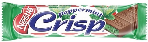 [CHOH26PHGSXCZZZU] Nestle Peppermint Crisp Milk Chocolate Bars (49 g)