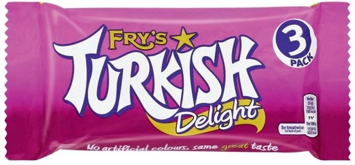 [CHOH26PHUHXBJG7Z] Fry's Turkish Delight Milk Chocolate Bars (153 g)