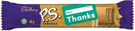 [CHOH26PZPBKFZ4AJ] Cadbury PS Caramilk Milk Chocolate Bars (48 g)