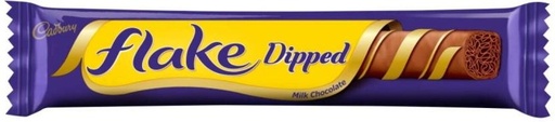 [CHOH26PH5AETZMZG] Cadbury Flake Dipped Milk Chocolate Bars (40 x 1.2 kg)