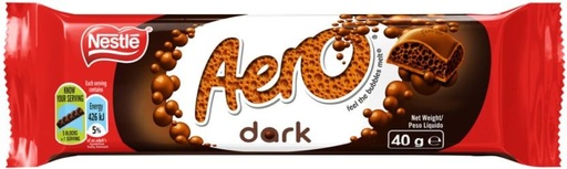 [CHOH26PH5GNQYMGG] Nestle Aero Dark Chocolate Dark Chocolate Bars (40 g)