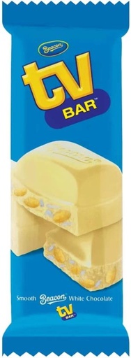 [CHOH7KQXJQAZ8PBA] Beacon Slabs Tv Bar White Chocolate Coat White Chocolate Slabs (80 g)