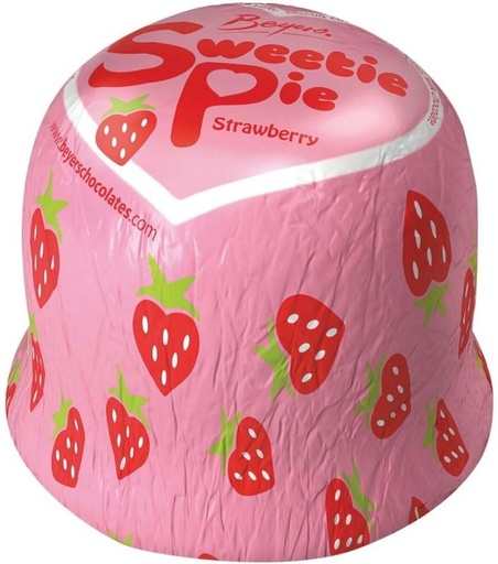 [CHOH26PHBCXSWGWZ] Beyers Strawberry Flavoured Sweetie Pie Milk Chocolate Bites (25 g)