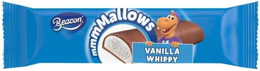 [CHOH26PHQFUWTXGY] Beacon Vanilla Whippy Milk Chocolate Bars (24 x 41 g)