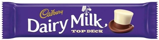 [CHOH26PHEQ2WVU5K] Cadbury Dairy Milk Top Deck Milk Chocolate Bars (36 g)