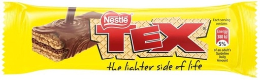 [CHOH26PHVHGHYMEF] Nestle Tex Wafer Aero Centre Milk Chocolate Bars (144 x 18 g)