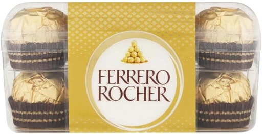 [CHOH26PH8J5AHG4S] Ferrero Rocher 16 Piece Gift Box Milk Chocolate Truffles (200 g)