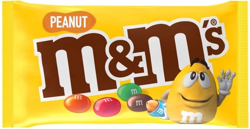 [CHOH26PHY44ZEH5U] M & M'S Peanut Milk Chocolate Truffles (24 x 45 g)