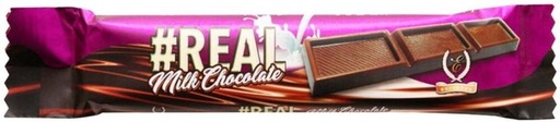 [CHOH26PHB5CE6FGH] Real Milk Chocolate Milk Chocolate Bars (25 g)