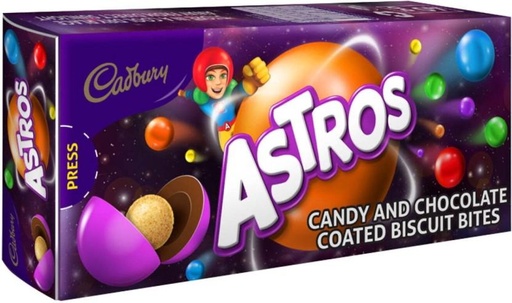 [CHOH26PHXVUWZZJV] Cadbury Candy and Chocolate Coated Biscuit Milk Chocolate Bites (21 x 3.1 kg)