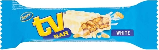 [CHOH26PHTAHHSMUX] Beacon TV Bar White Chocolate Bars (40 x 47 g)
