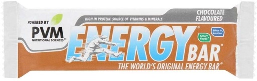 [CFEH7Z3YQRHHCK4N] PVM Energy Bars Chocolate Fruit and Nuts Chocolate Bars (20 x 45 g)