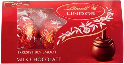 [CHOH26PHQHMVZGXY] Lindt Lindor Irresistibly Smooth Milk Chocolate Milk Chocolate Bars (16 x 37 g)