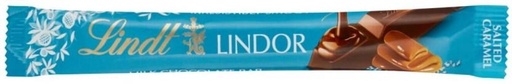 [CHOH26PZQMX4BA24] Lindt Lindor Salted Caramel Milk Chocolate Caramels (38 g)