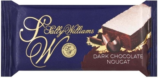 [CHOH26QBPHHHVMFS] Sally Williams Dark Chocolate Nougat Dark Chocolate Bars (50 g)