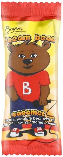 [CHOH26PZGDNSHCEE] Beyers Caramel Bear Milk Chocolate Bars (20 g)