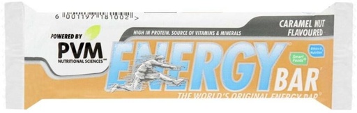 [CFEH7Z3YSBAUN7PV] PVM Energy Bars Caramel Nut Fruit and Nuts Chocolate Bars (45 g)