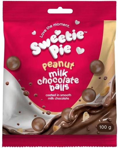 [CHOH26PHYGYG82GG] Sweetie Pie Peanut Milk Chocolate Bites (100 g)