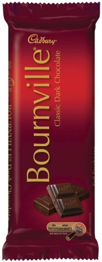 [CHOH26PHMREUQPJH] Cadbury Bournville Classic Dark Chocolate Slabs (80 g)