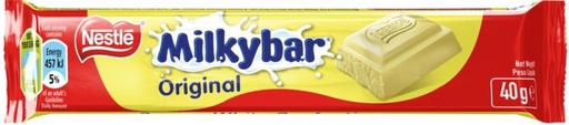 [CHOH26QXY3HF9FGN] Nestle Milkybar Orginal Milk Chocolate Bars (36 x 40 g)