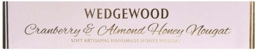 [CHOH7KQXJ6ADA8J9] Wedgewood Nougat Bars Cranberry And Almond Milk Chocolate Bars (100 g)