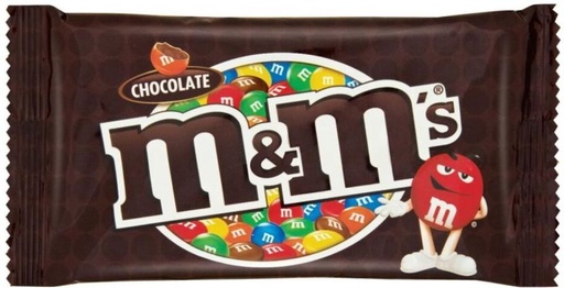 [CHOH26PHJHW6MUSD] M & M'S Chocolate Milk Chocolate Truffles (24 x 45 g)
