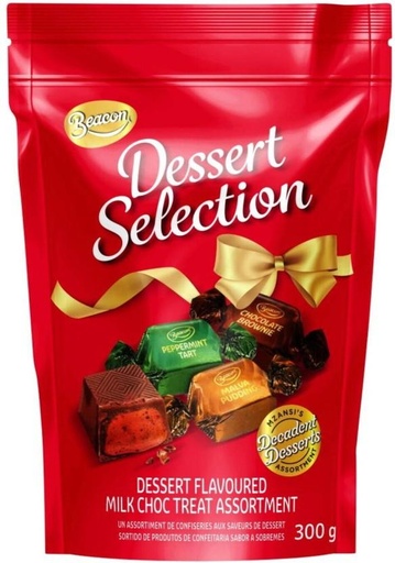 [CHOH7KQXSFHPFPKC] Beacon Selection Dessert Milk Chocolate Truffles (300 g)