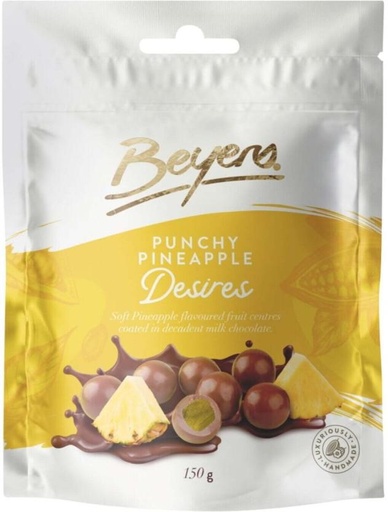 [CHOH26PHUBBYGQEJ] Beyers Punchy Pineapple Desires Milk Chocolate Bites (150 g)