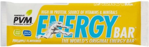 [CFEH7Z3YPQ4CEDFY] PVM Energy Bars Pineapple Fruit and Nuts Chocolate Bars (20 x 45 g)
