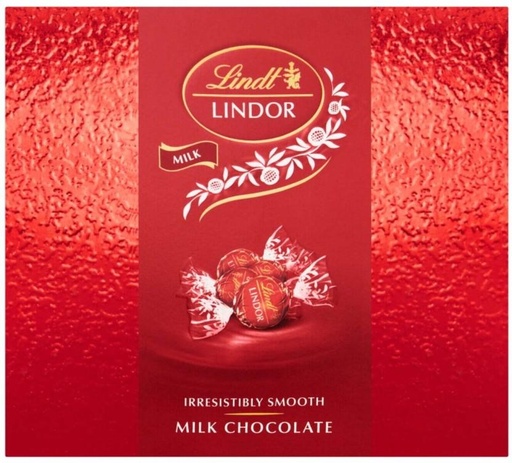 [CHOH26PHRCZHGYGN] Lindt Lindor Irresistibly Smooth Milk Chocolate Truffles (150 g)