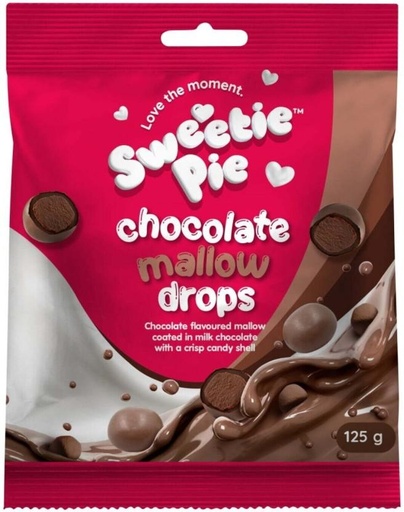 [CHOH26PHJAYXXHYF] Sweetie Pie Chocolate Mallow Drops Milk Chocolate Bites (125 g)