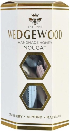 [CHOH26QBMRGRGMSG] Wedgewood Assorted Handmade Honey Nougat Milk Chocolate Bites (120 g)