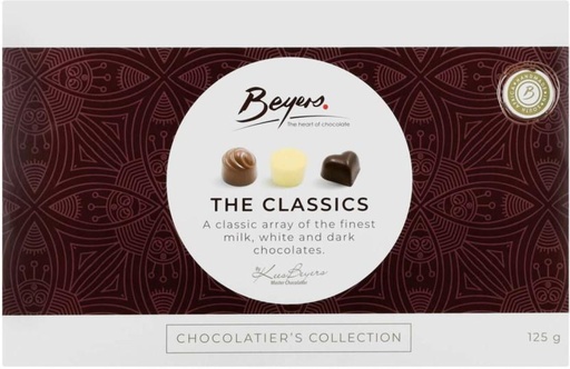 [CHOH26PHSP5AUZVM] Beyers The Classics Milk Chocolate Bites (125 g)