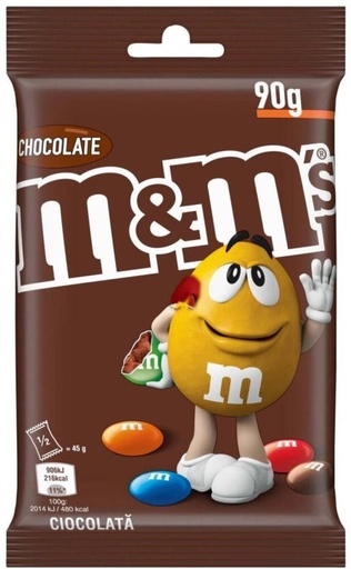 [CHOH26PHJFFMGM5C] M & M's Chocolate Milk Chocolate Truffles (16 x 100 g)