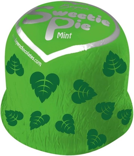 [CHOH26PHCFPHBRZX] Beyers Sweetie Pie Mint Milk Chocolate Bites (24 x 25 g)