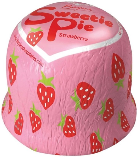 [CHOH26PHGVGHPTHM] Beyers Strawberry Flavoured Sweetie Pie Milk Chocolate Bites (24 x 25 g)