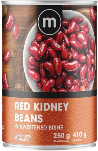 [CFDHFRS7JGHMQHJ6] M Red Kidney Beans (410 g, Pack of 6)