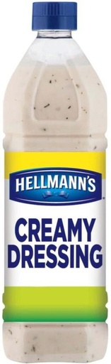 [SKPHFHDSGHU6ZBHG] Hellmann'S Creamy Dressing Dressing (1 L)
