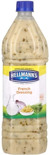 [SKPHFHDSN96JWQUH] Hellmann'S French Dressing Dressing (1 L)