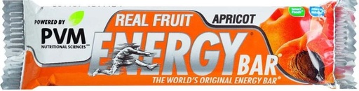 [CFEHFRB32DAB4FHM] Pvm Real Fruit Apricot Energy Bar Sachet (45 g)
