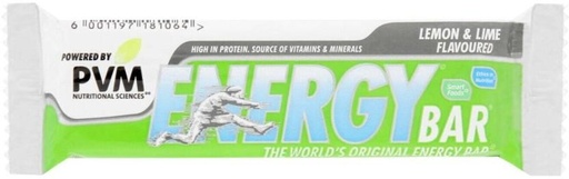 [CFEHFRB3ZH4PZKHG] Pvm Lemon & Lime Flavoured Energy Bar Sachet (45 g)