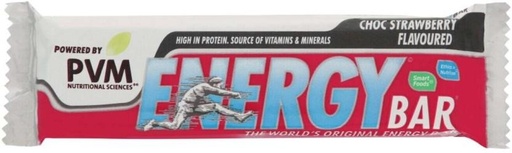 [CFEH26UVYYGMU5GB] Pvm Choc Strawberry Flavoured Energy Bar Sachet (45 g)