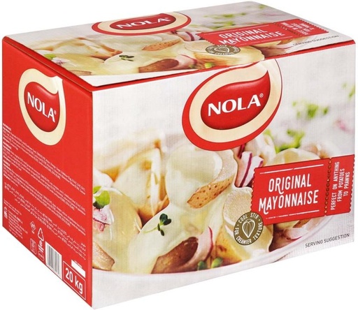 [SKPHFHE925GFXXGQ] Nola Original Mayonnaise Dip (20 kg)