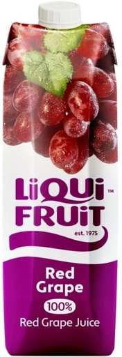 [DKJH26TJYNYFMADV] Liqui Fruit Red Grape - Fruit Juice Blend (1 L)