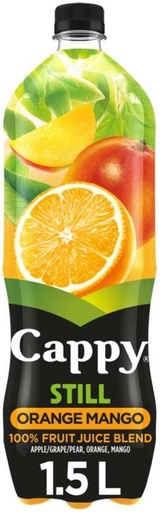 [DKJHFRU4EKZGPWCT] Cappy Still Orange Mango 100% Fruit Juice Blend (1.5 L)
