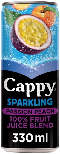 [DKJHFRU4YMQHVXCH] Cappy Sparkling (24 x 330 ml)