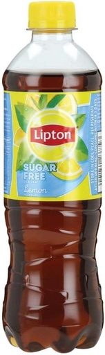 [DKJH26TJKHM2KK9P] Lipton Sugar Free Lemon Flavoured Iced Tea (24 x 500 ml)